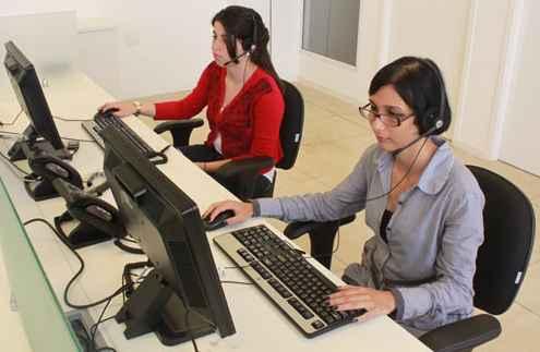 Atendimento telefónico personalizado - LXoffice