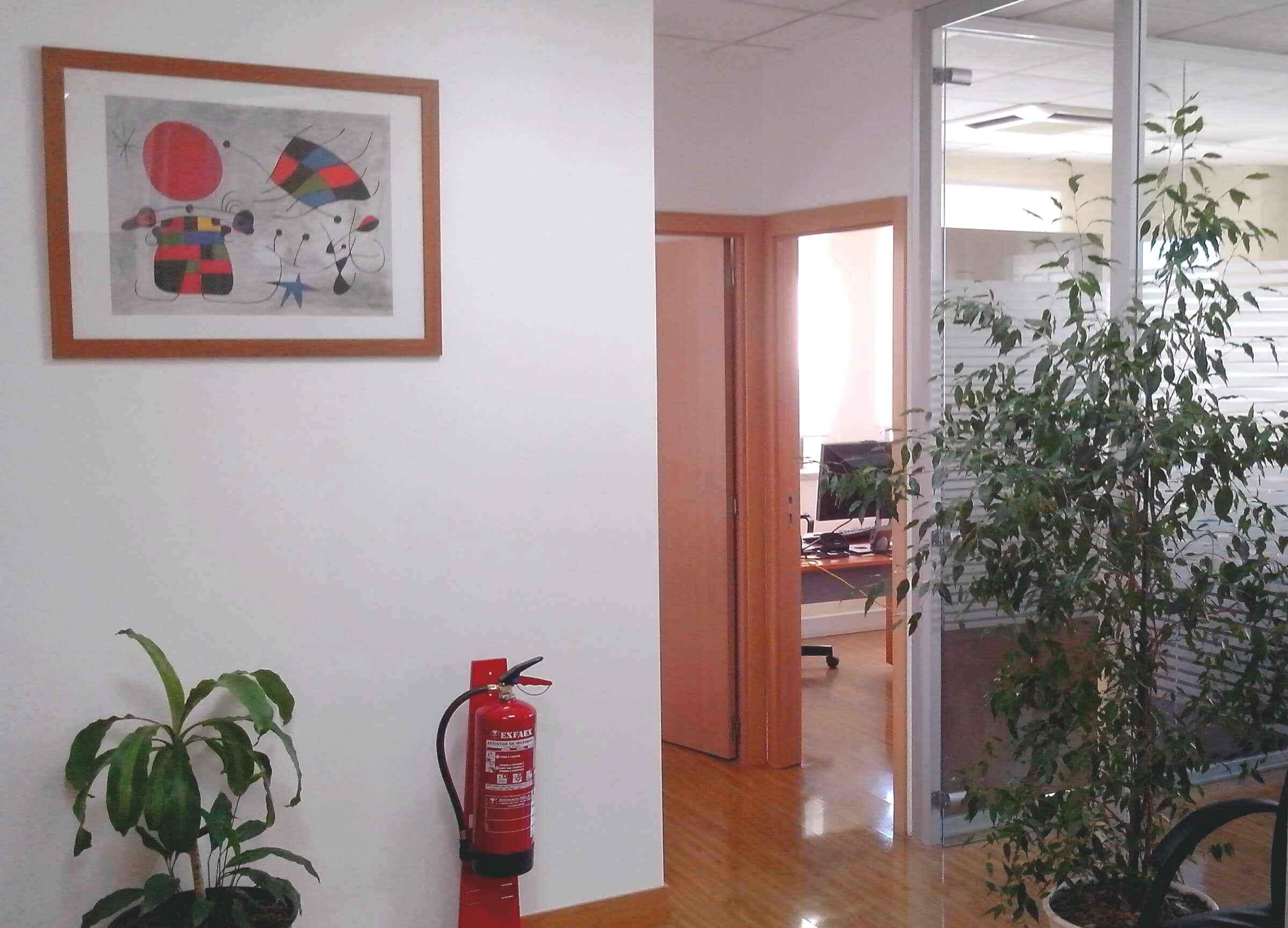 Escritório pronto a usar em Lisboa (Telheiras) - LXoffice